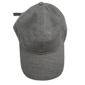 Men’s Streetwear Nautica Felted Baseball Hat One Size